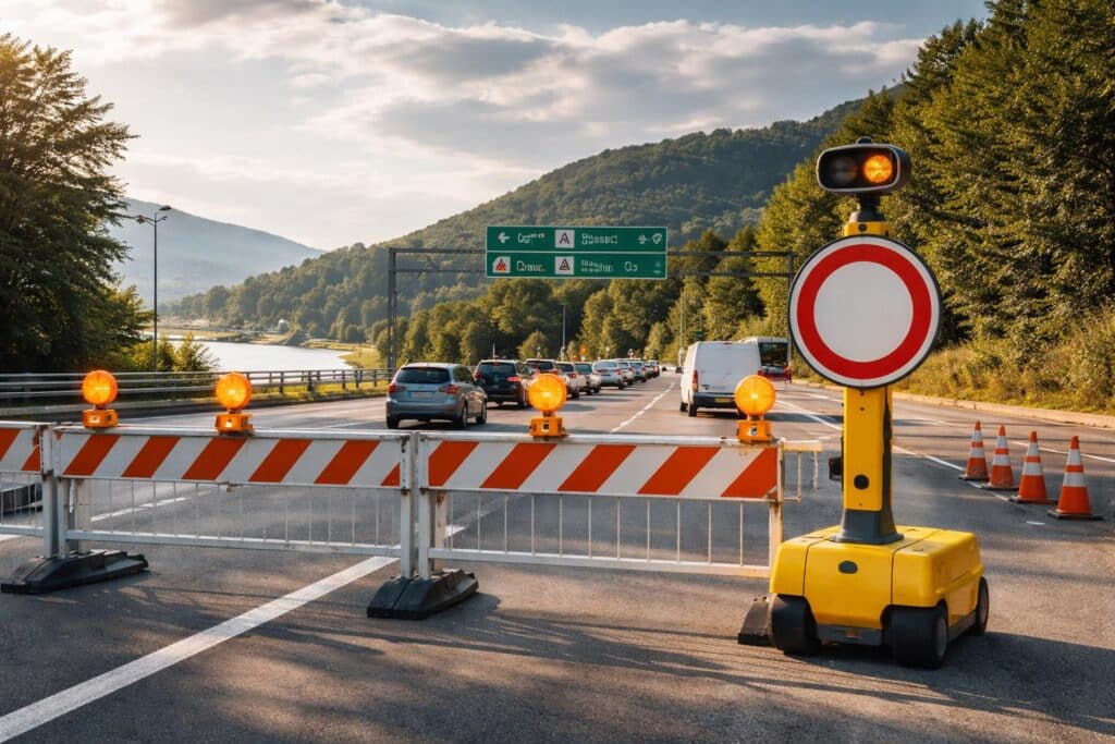 B70d Südring, A2 Zubringer Klagenfurt-West - A2 - Klagenfurt-Ost