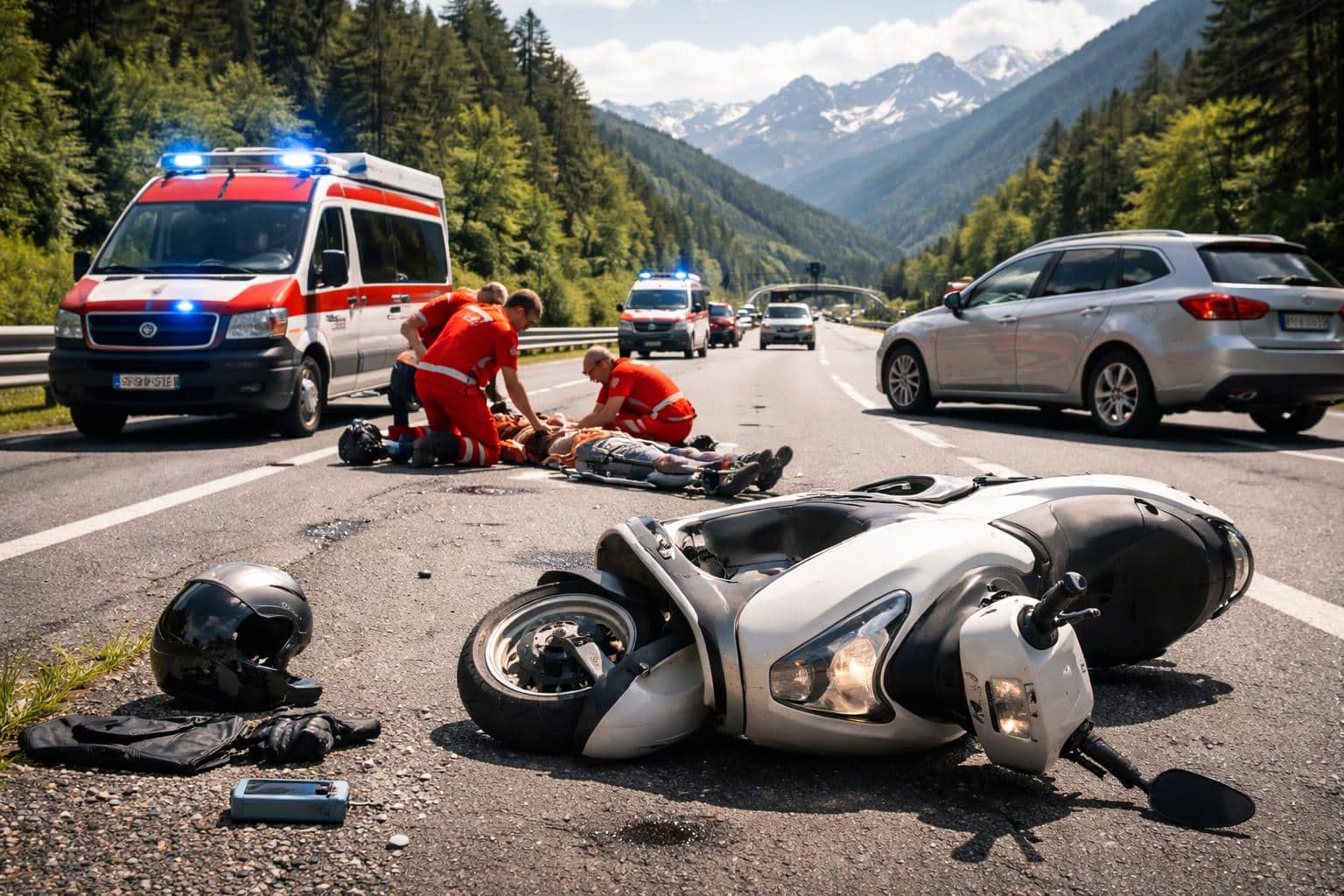 Verkehrsunfall mit Personenschaden