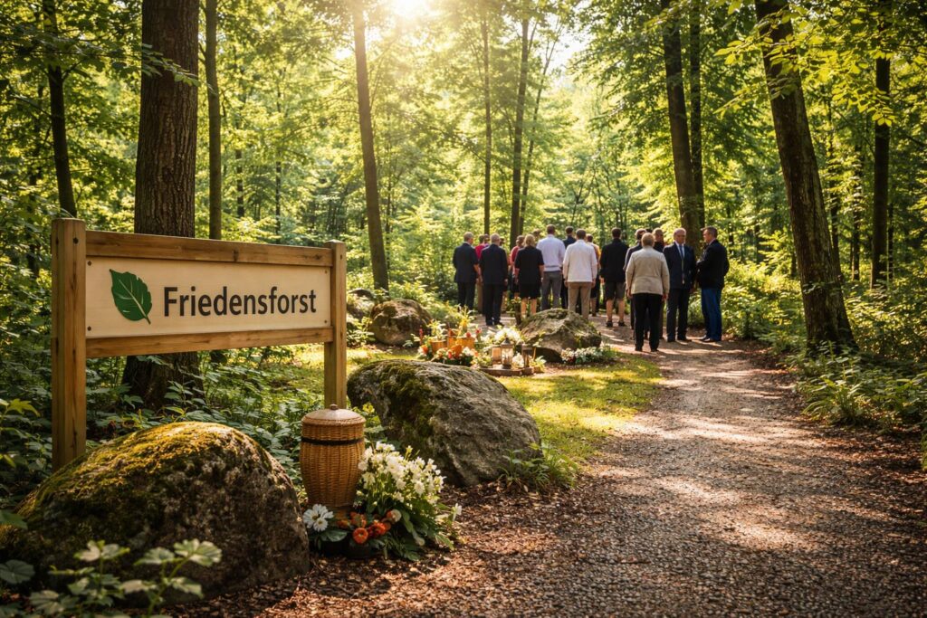 Neuer Friedensforst in Klagenfurt eröffnet