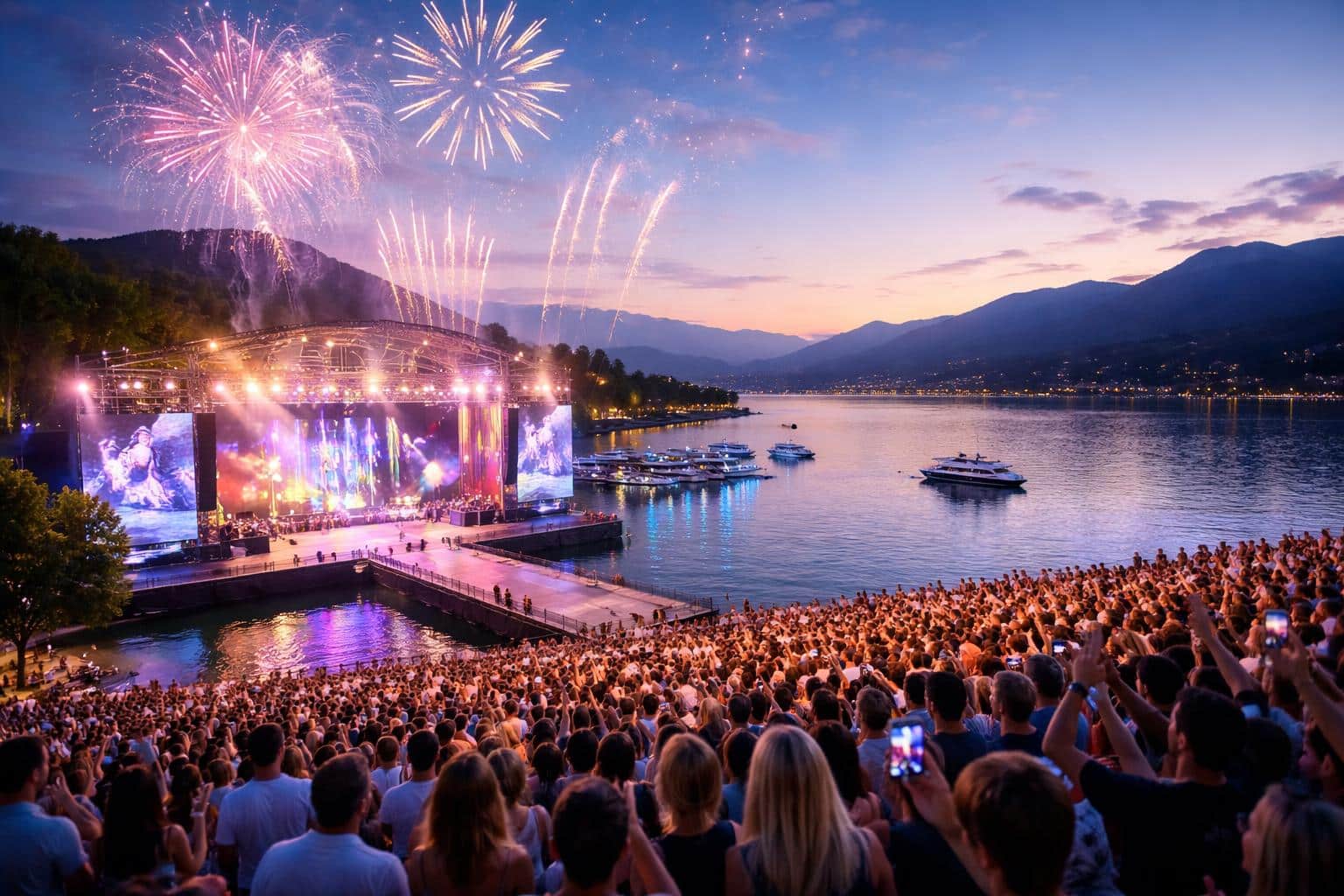 Großes Staraufgebot am Wörthersee