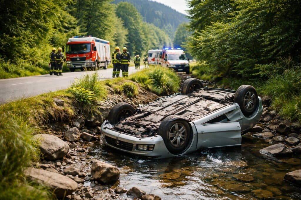 Verkehrsunfall mit Personenschaden