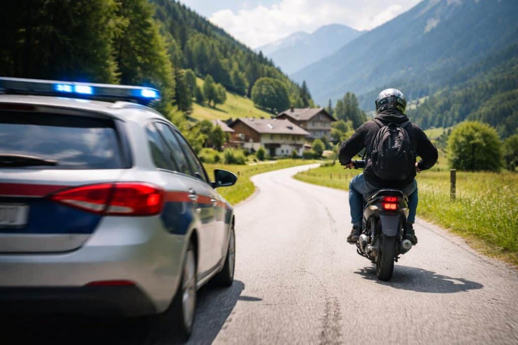 Fahrerflucht im Bezirk Spittal an der Drau