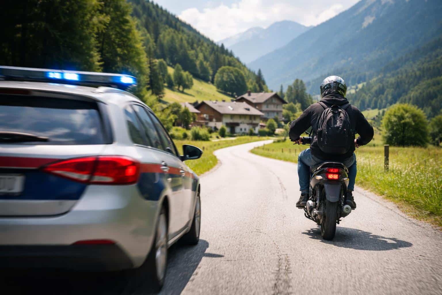 Fahrerflucht im Bezirk Spittal an der Drau