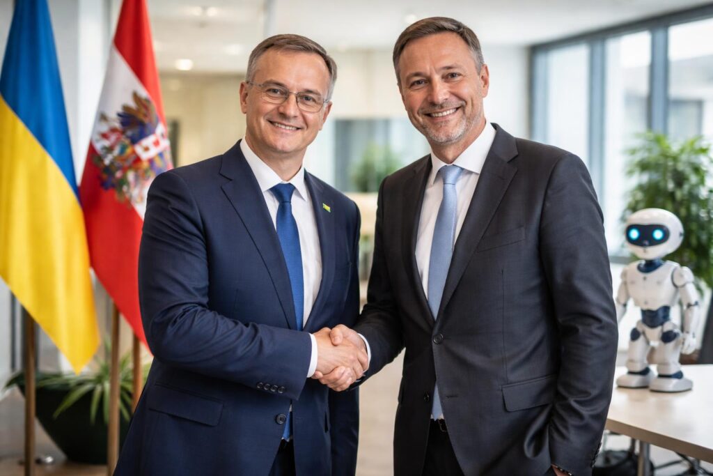 Botschafter auf Antrittsbesuch bei Fellner