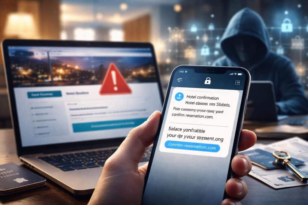 Daten-Hack bei Hotels: Betrüger nutzen echte Buchungsdaten für Abzocke