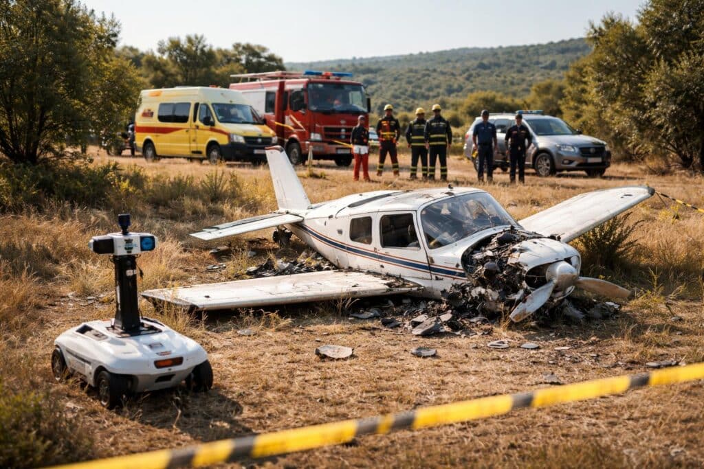 Ein Verletzter: Schon wieder ist in Kroatien ein Flugzeug abgestürzt