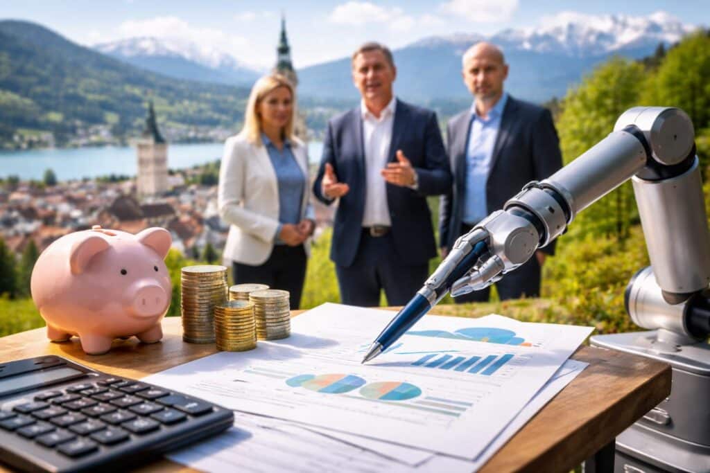 FPÖ mit Sparvorschlägen für Kärnten