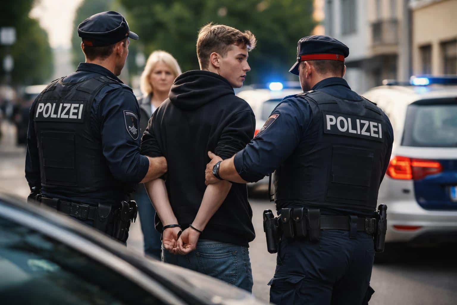 Festnahme in Klagenfurt