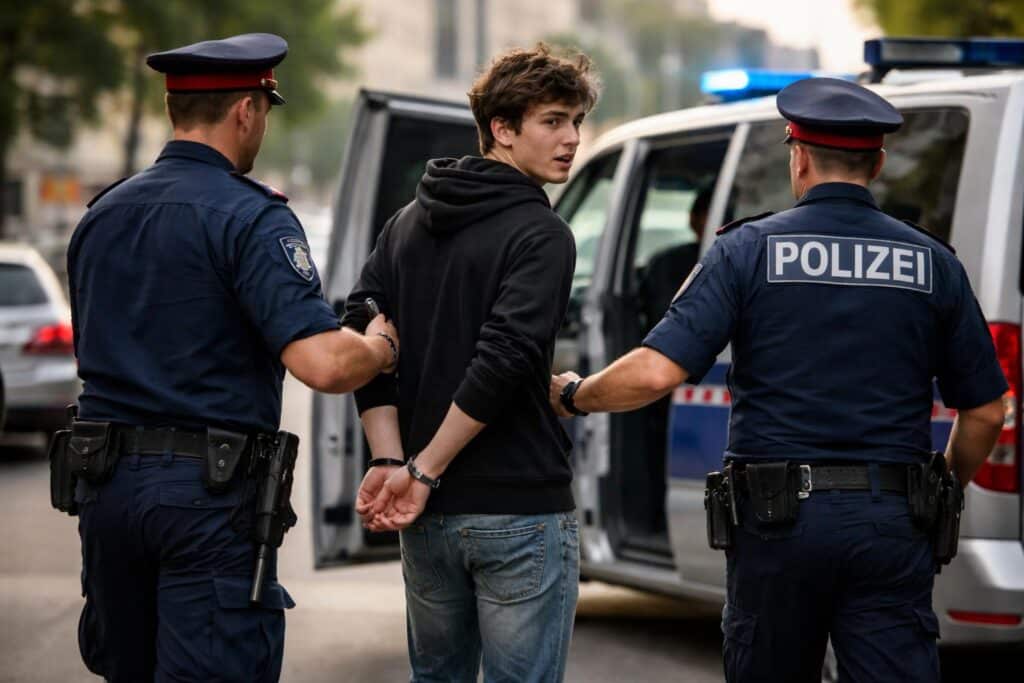 Jugendlicher nach Ausraster festgenommen