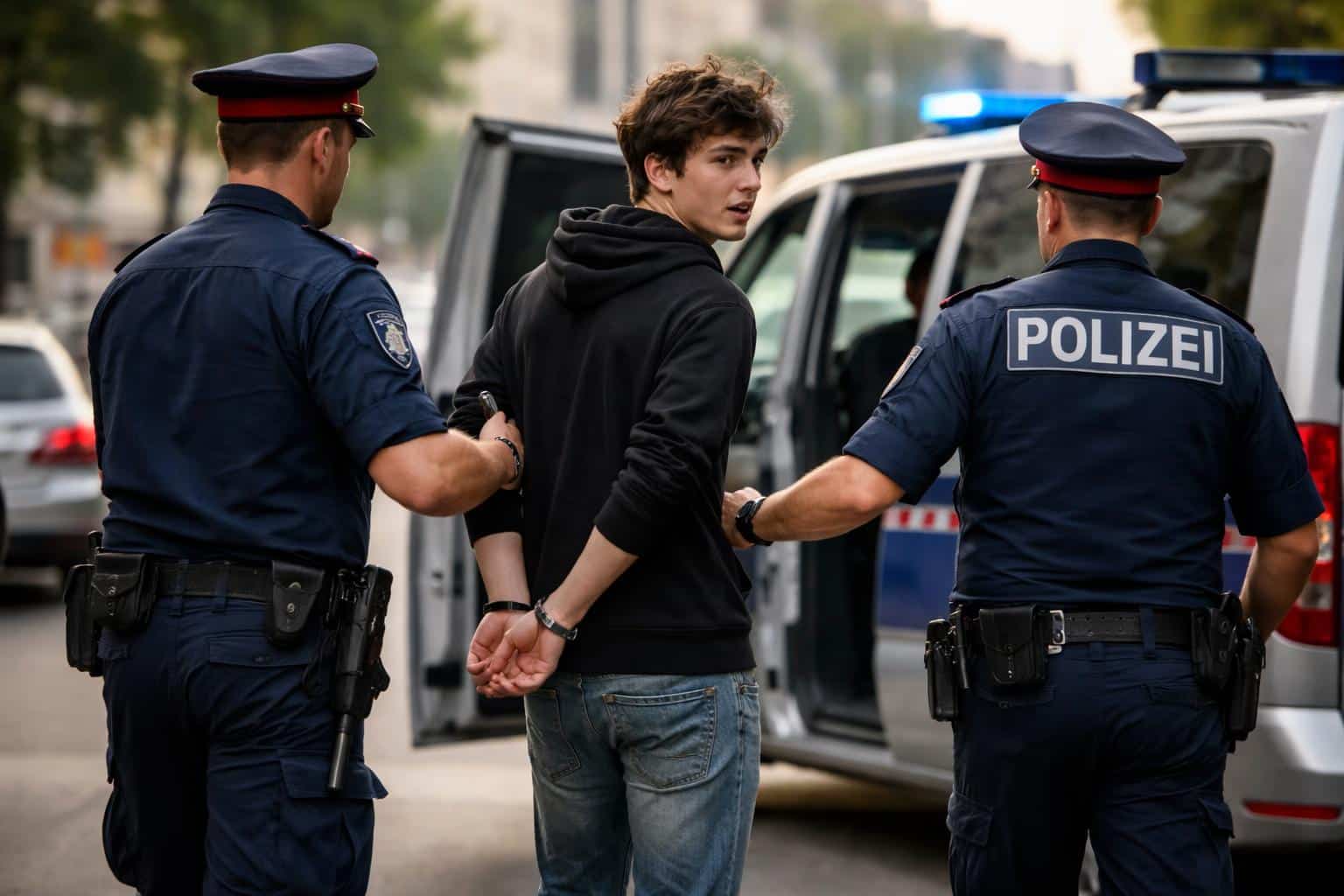 Jugendlicher nach Ausraster festgenommen
