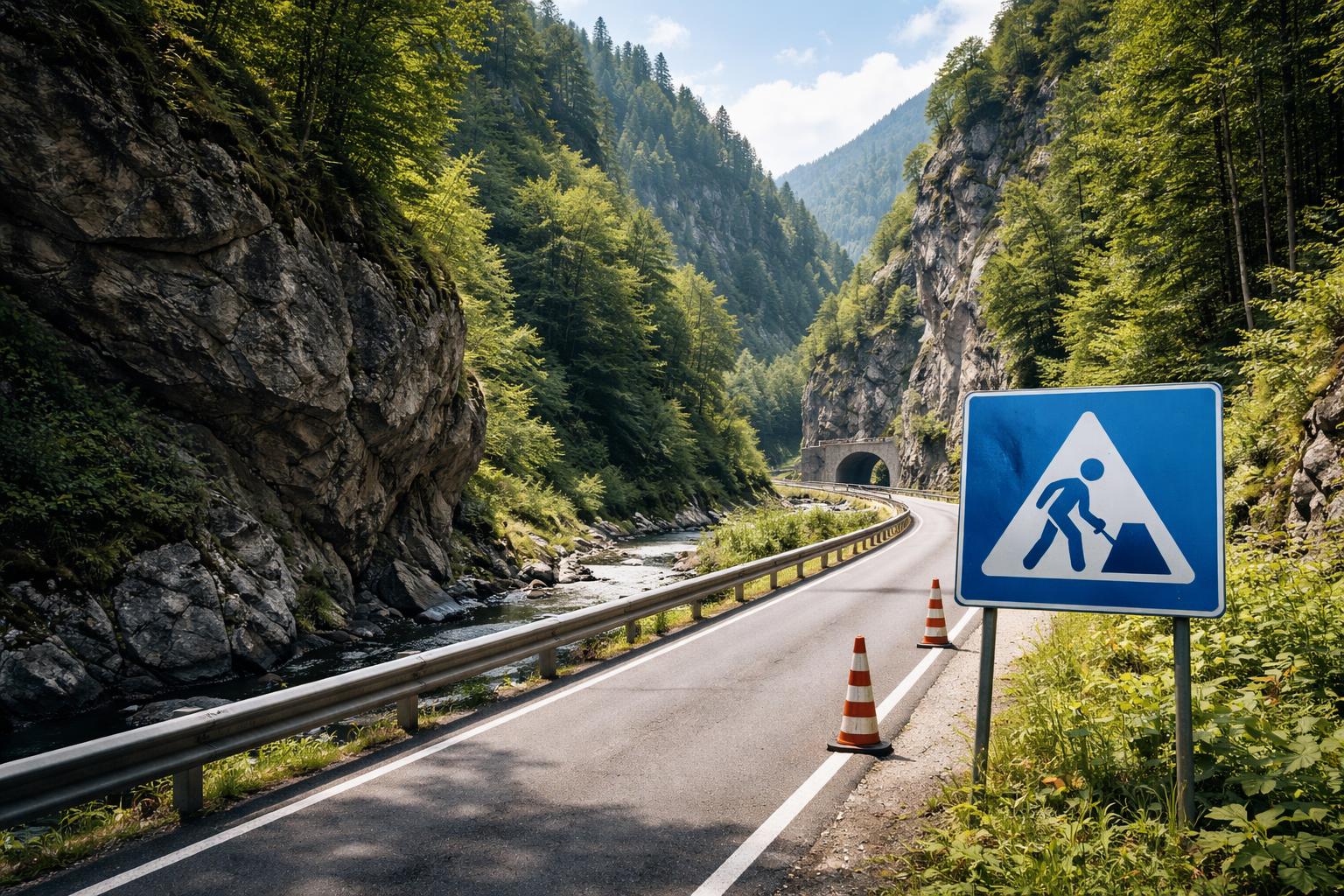 Lieserschlucht bis Herbst wieder befahrbar