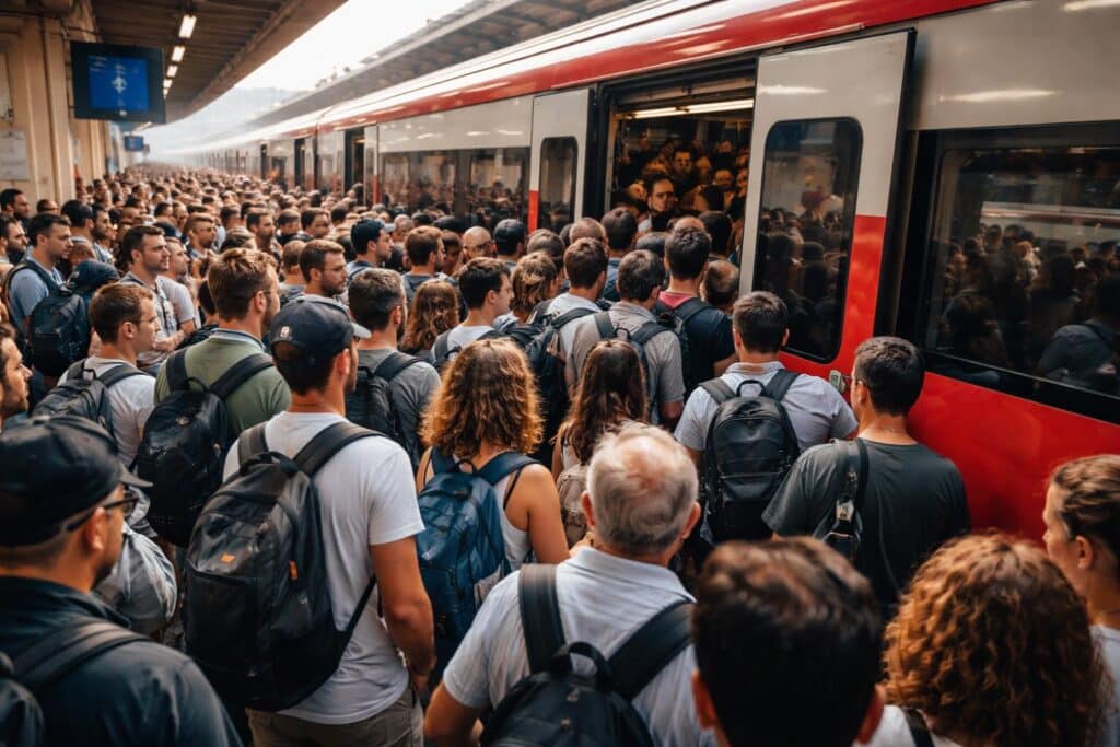 Nach Polizeiräumung: ÖBB nimmt Stellung zu überfülltem Zug in Udine