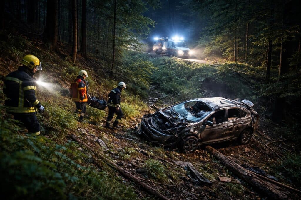 Verkehrsunfall mit Personenschaden