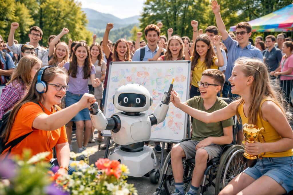 INCLUSIA 2026: Kärntner Schulen ausgezeichnet