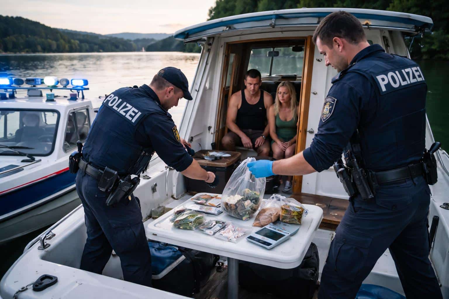 Suchtmittel bei Kontrolle am Völkermarkter Stausee sichergestellt