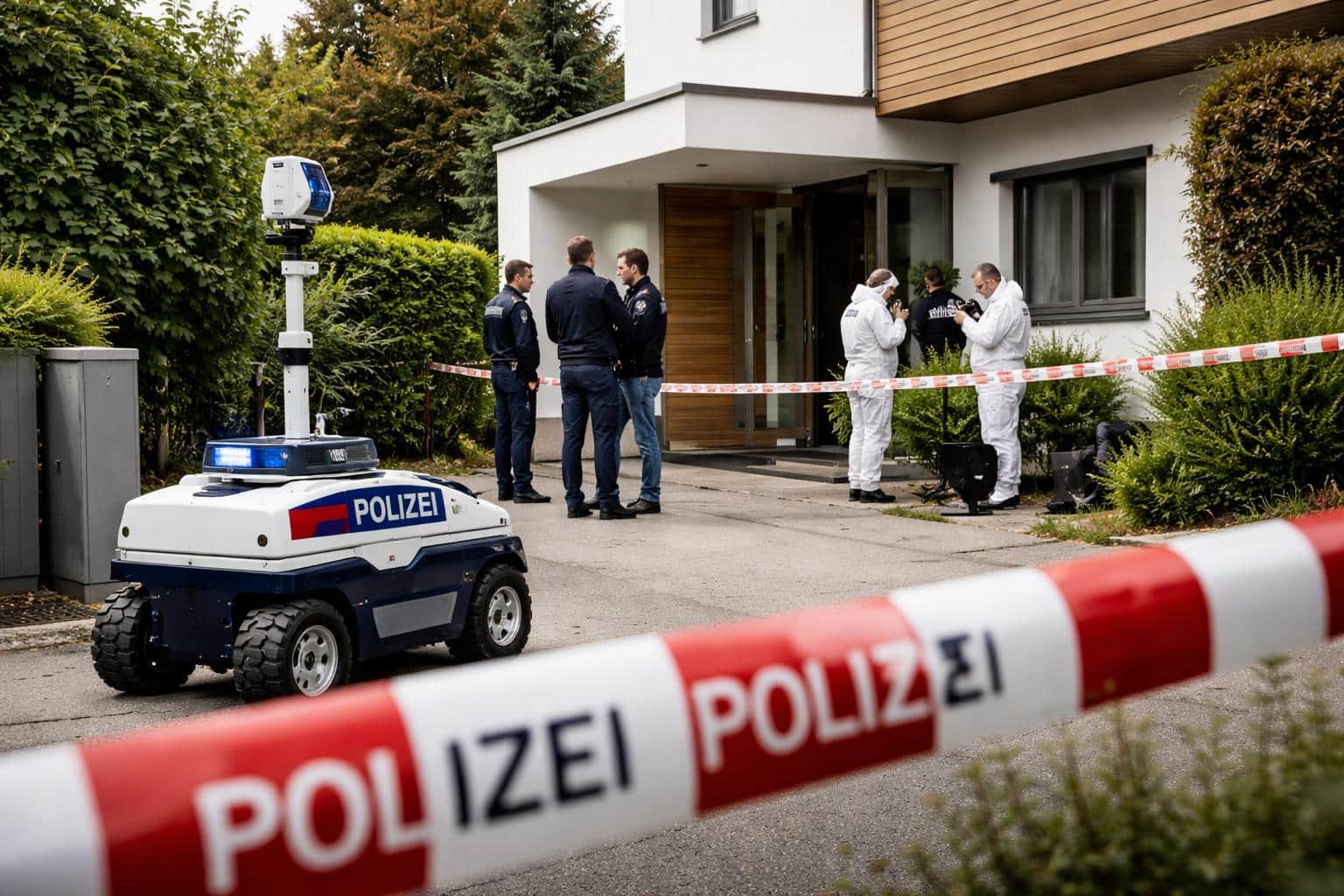 Polizeieinsatz: Leiche in einem Wohnhaus in Kärnten gefunden