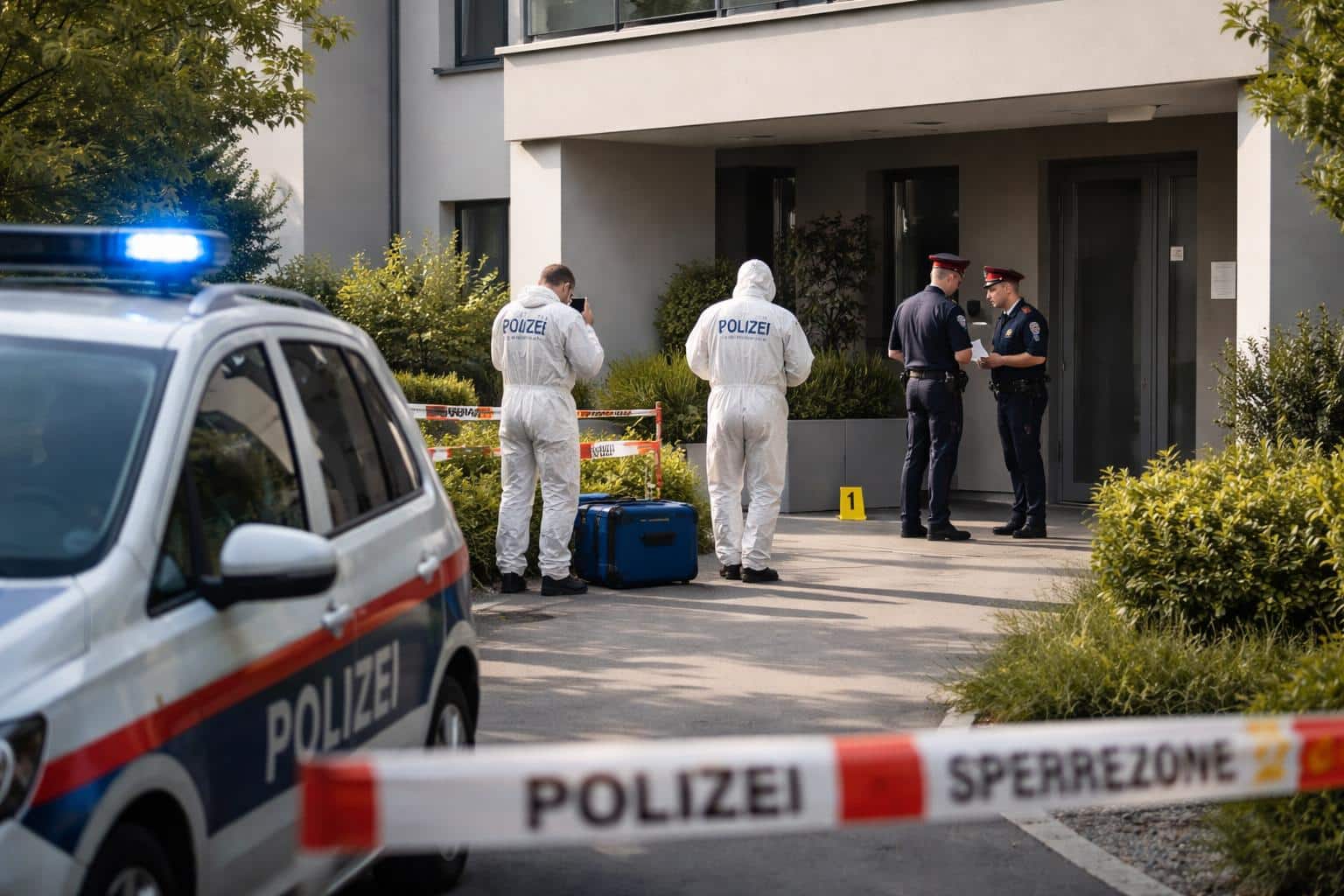 Leiche in Klagenfurter Wohnhaus entdeckt