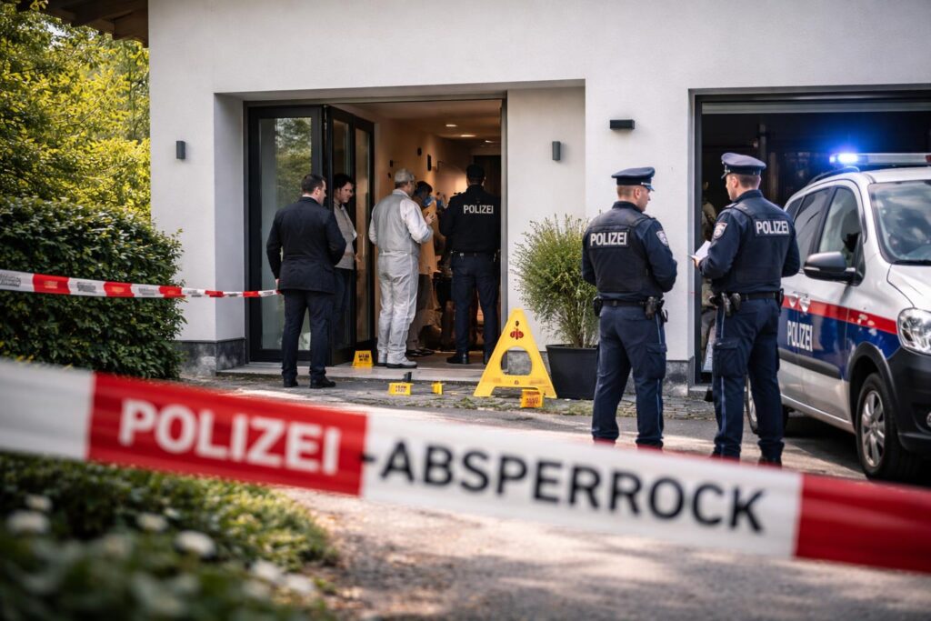 Toter Mann mit schwerer Kopfverletzung entdeckt