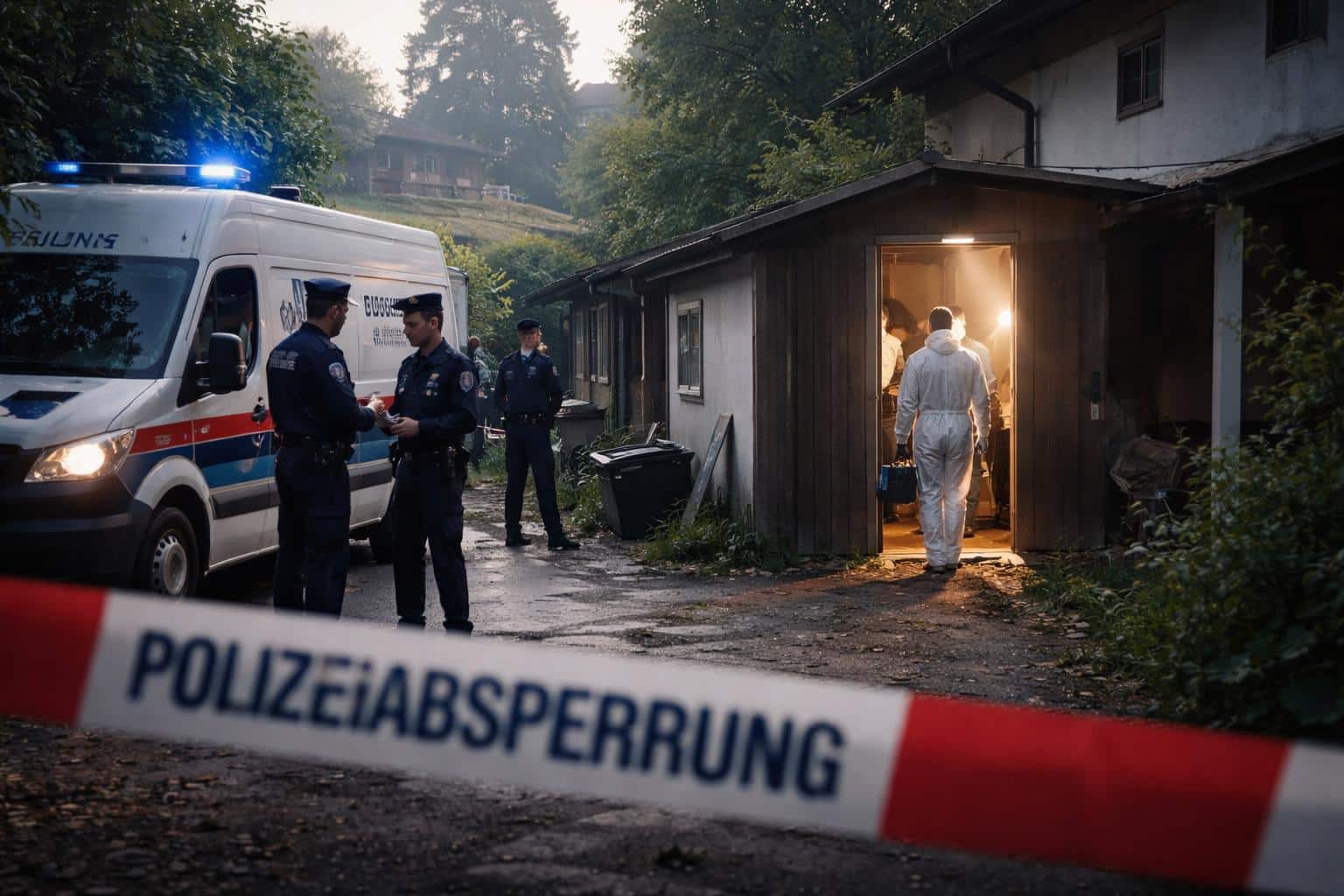 Bedenklicher Todesfall
