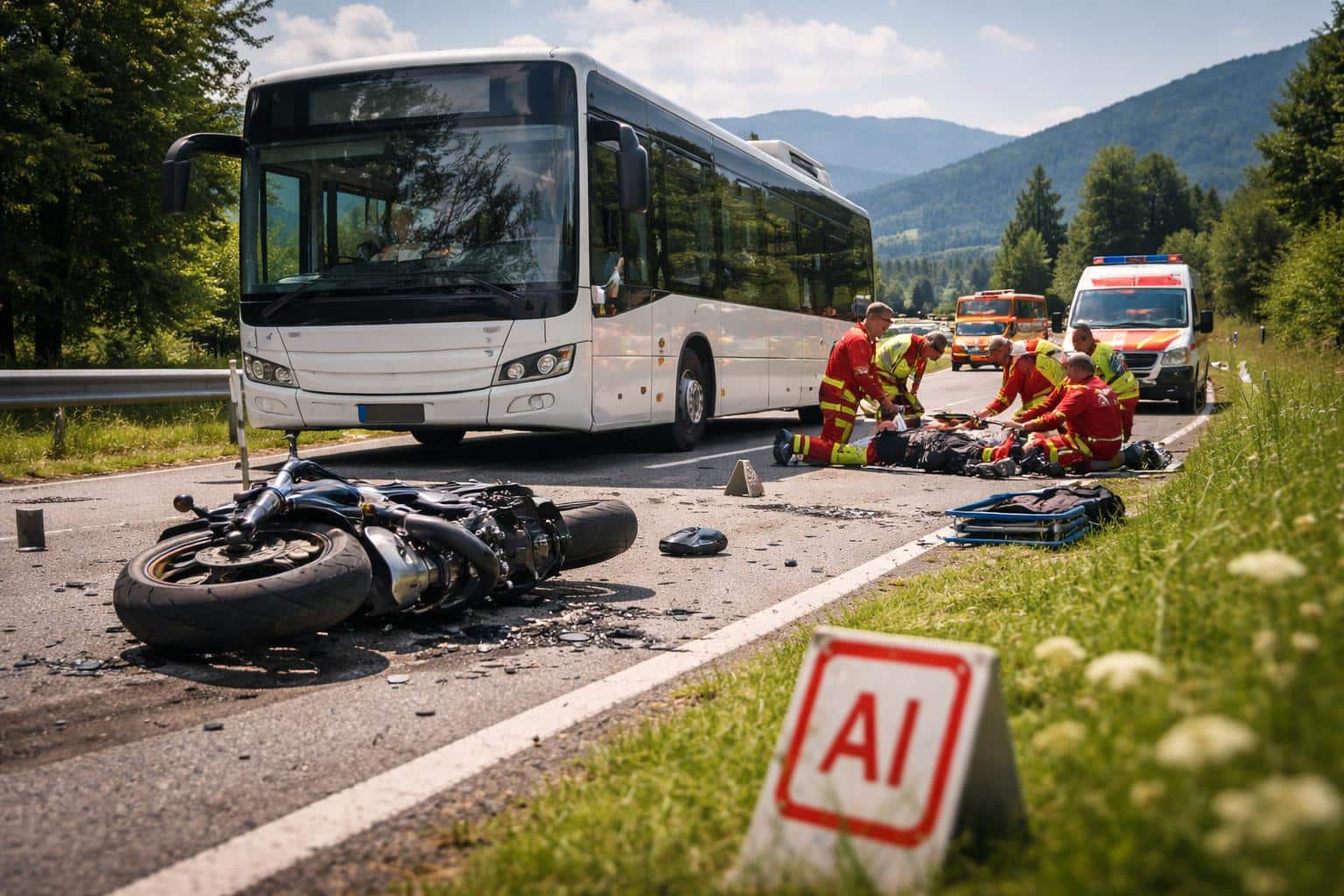 Verkehrsunfall mit Personenschaden