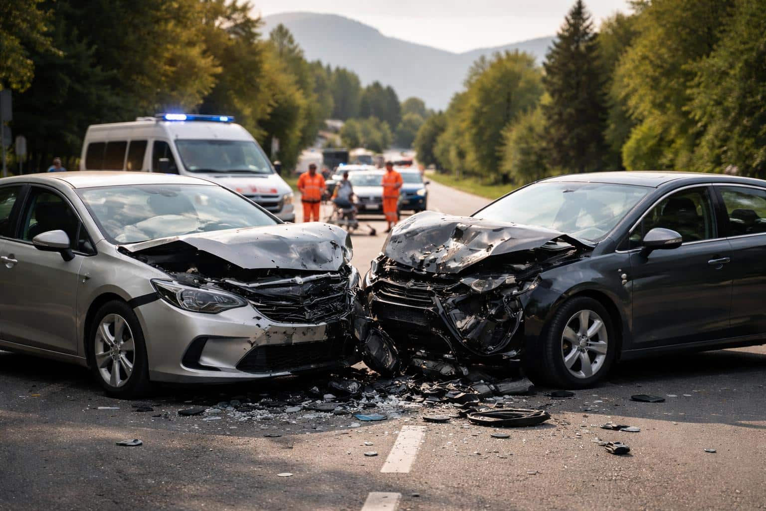 Verdacht der fahrlässigen Körperverletzung im Straßenverkehr