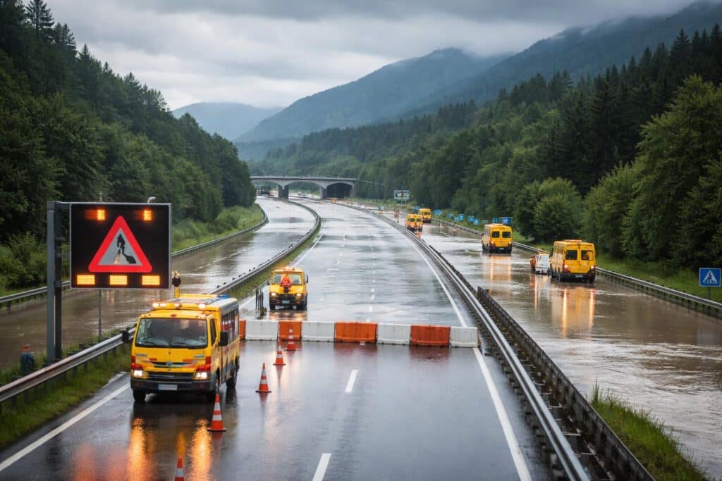 A2 Süd Autobahn, Klagenfurt - Graz
