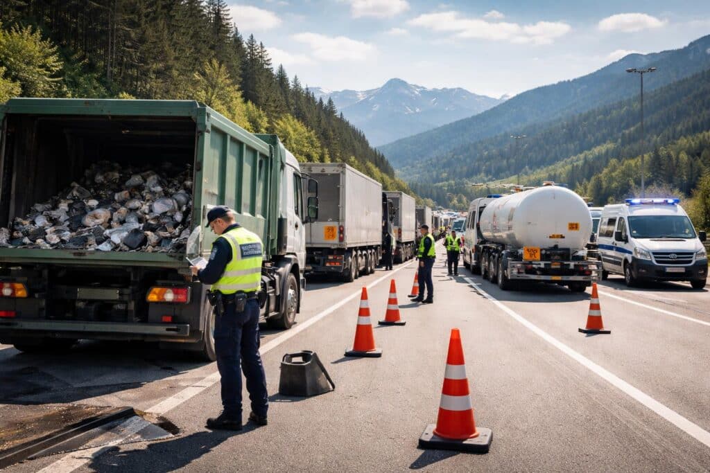 150 Lkw auf A2 kontrolliert
