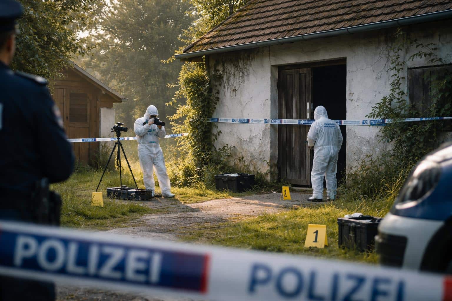 Leichenfund: Polizei spricht von Tötungsdelikt