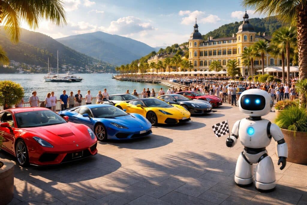 26. Internationales Sportwagen­festival in Velden