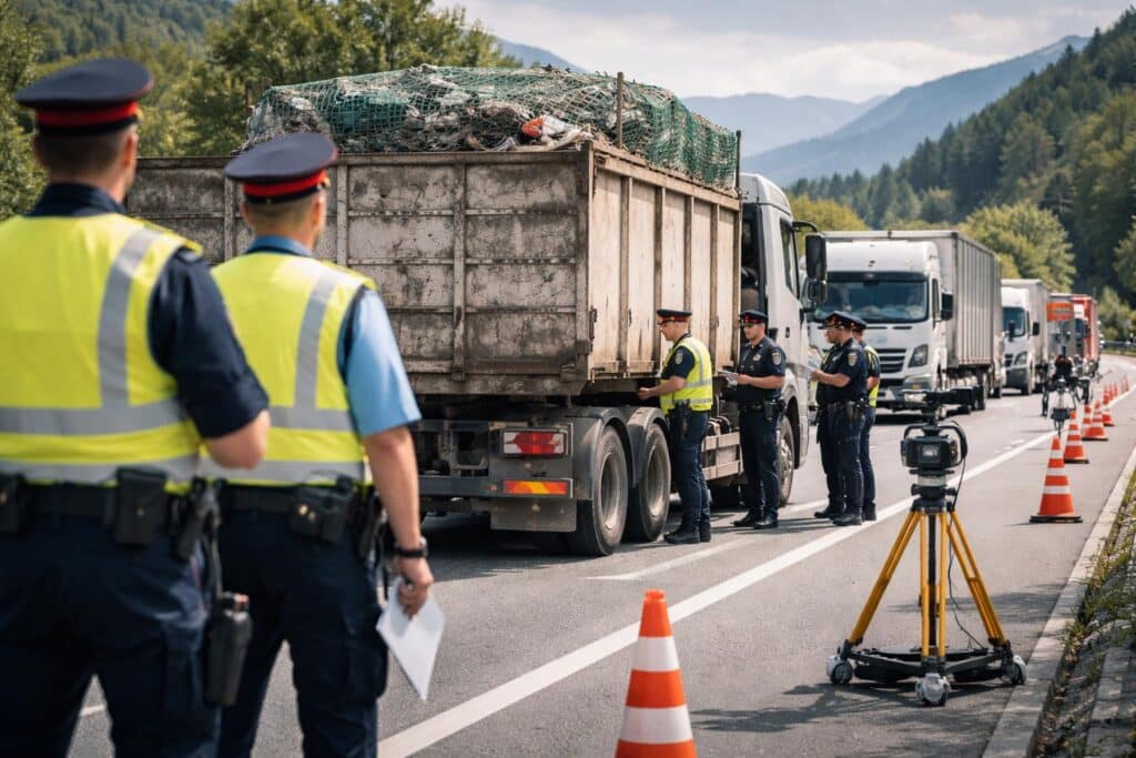 Mehr als 150 Anzeigen: Lkw-Lenker mussten 17.000 Euro zahlen