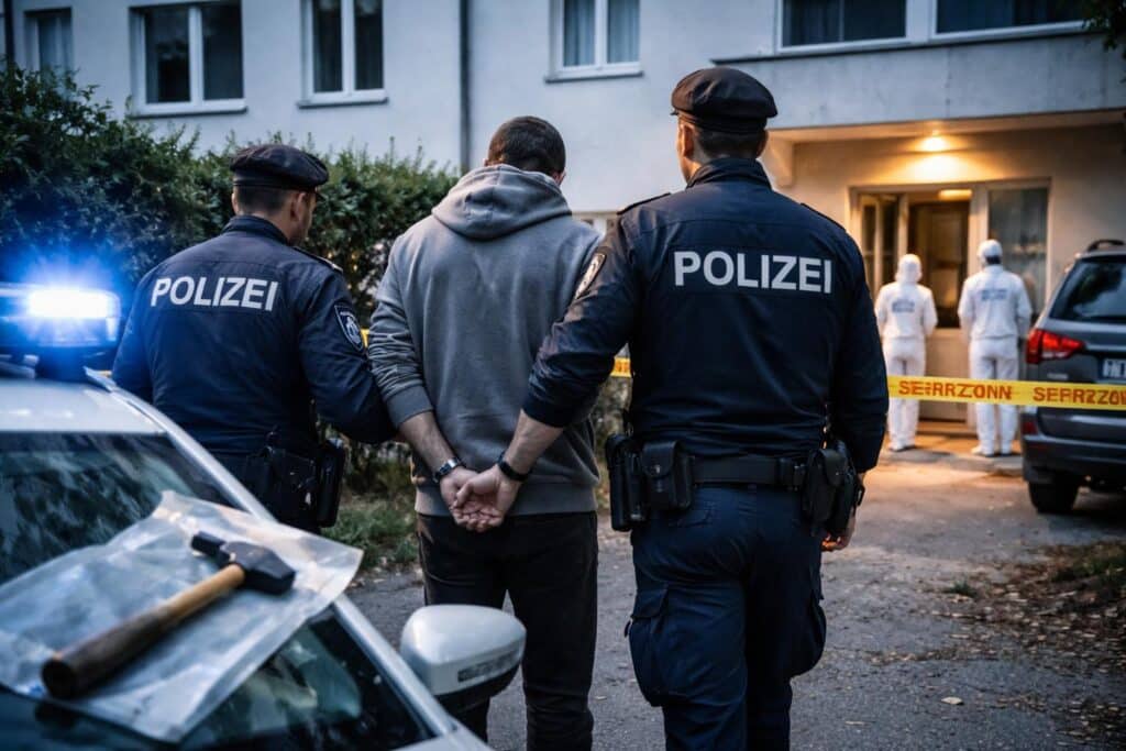 Geständnis nach Leichenfund abgelegt