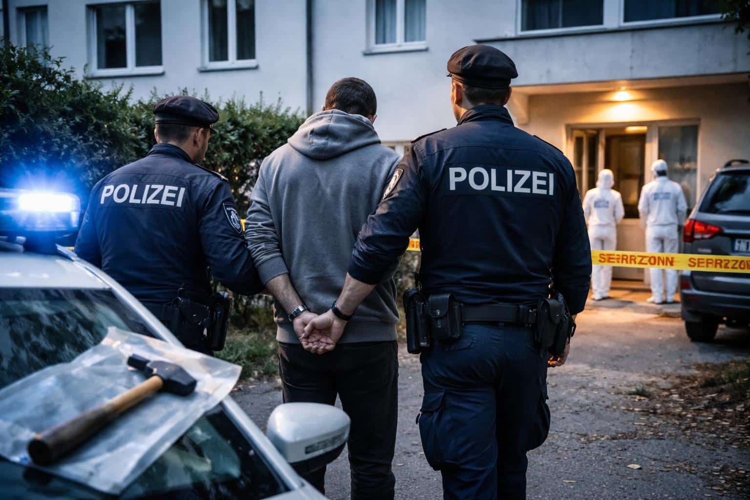 Geständnis nach Leichenfund abgelegt