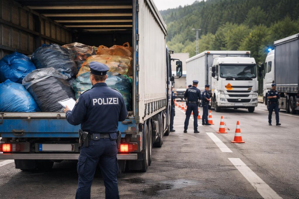 Mehr als 200 Anzeigen bei Lkw-Kontrollen