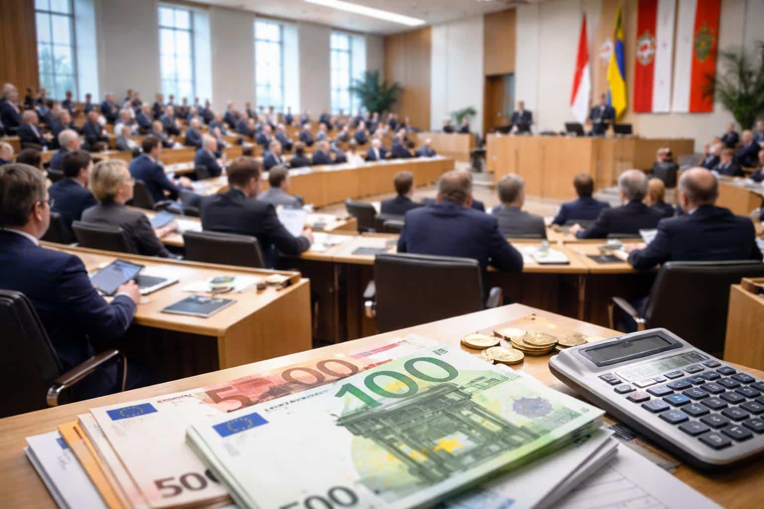 Landtag zu Hypo und Sparen