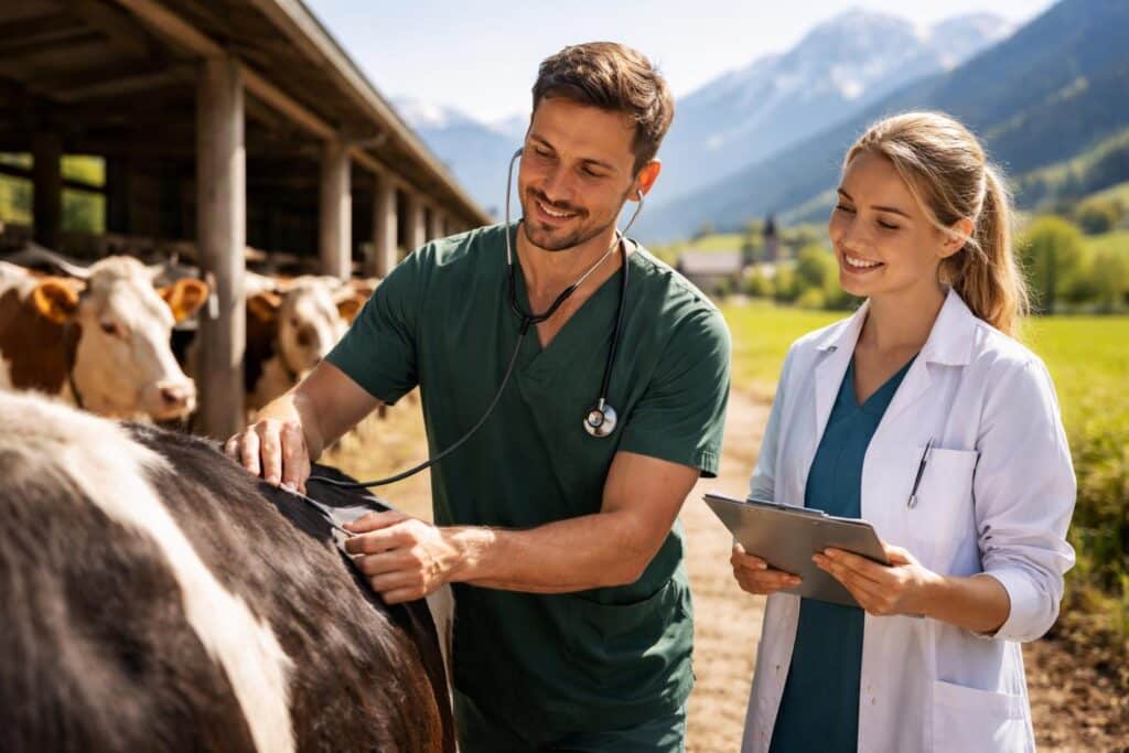 Kärnten finanziert vier Vetmed-Studienplätze für künftige Nutztierärzte