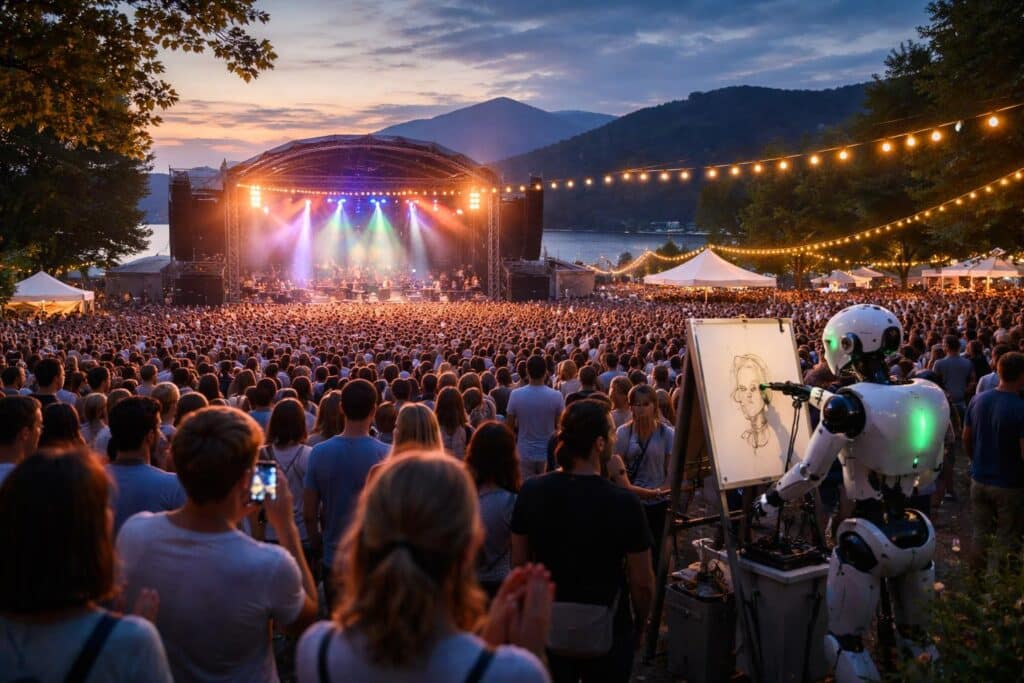 Klagenfurt Festival mit Besucherrekord