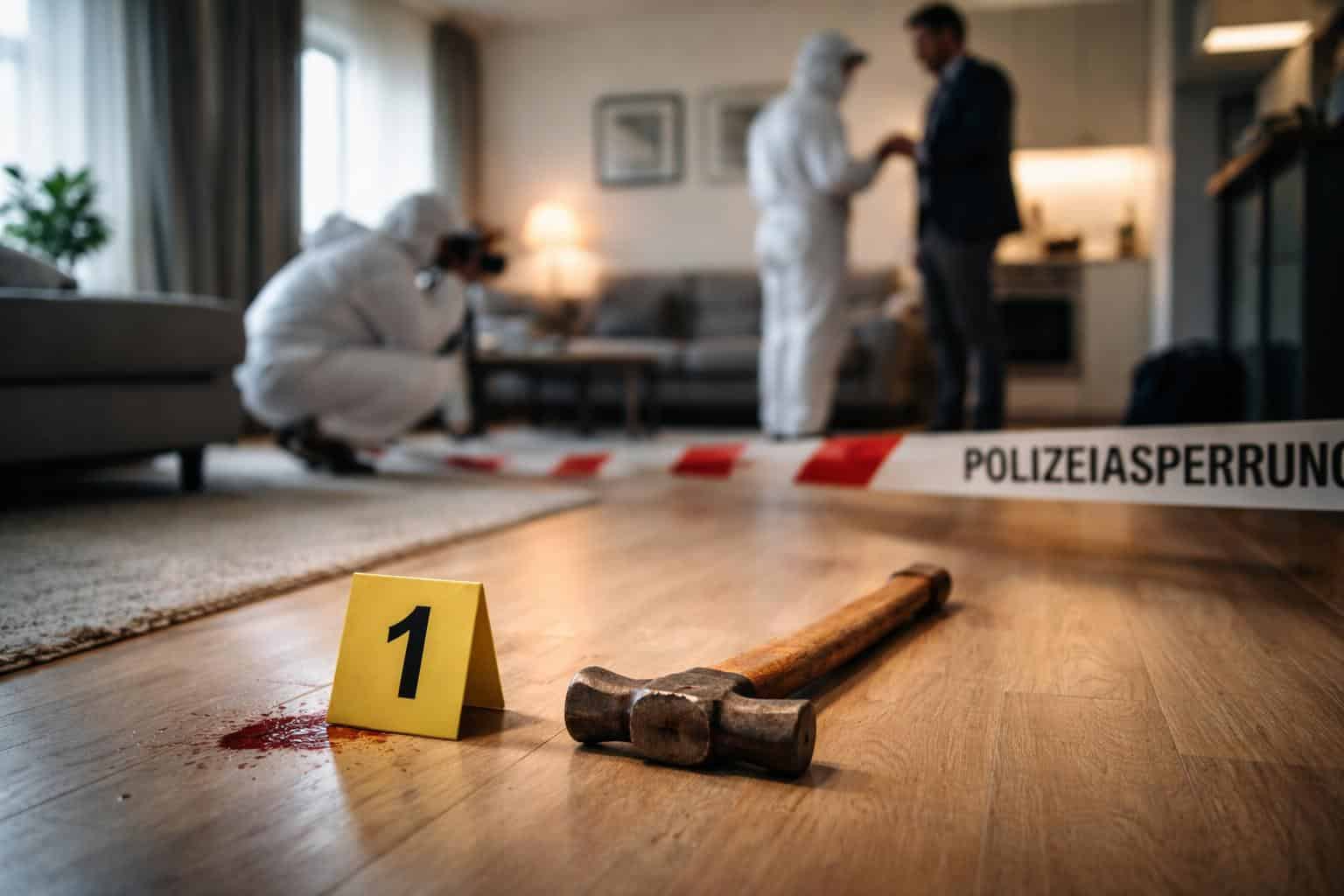 Pensionist getötet: Täter schlug mit Hammer auf sein Opfer ein