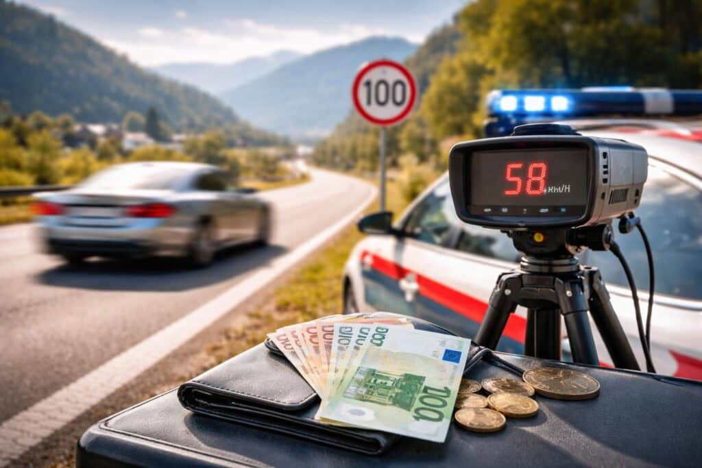 Verkehrssünder: Strafen für Raser werden ab 2027 empfindlich teurer