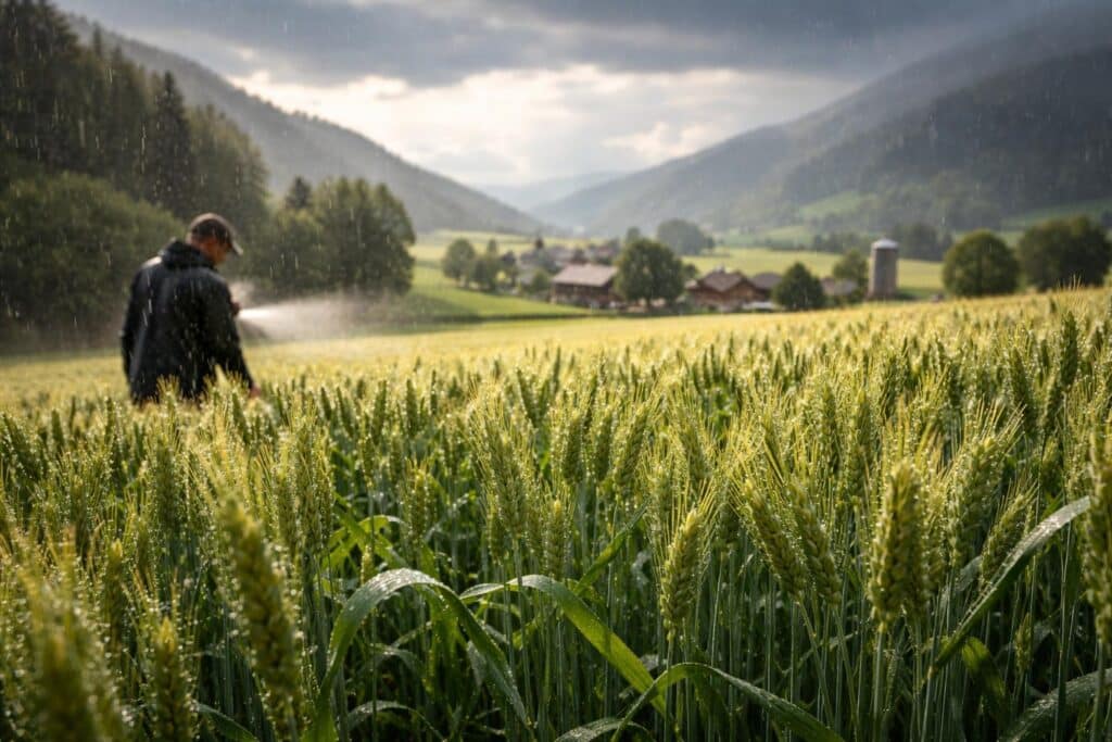 Regen bringt Hoffnung auf bessere Ernte