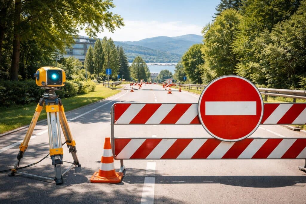 B70d Klagenfurt am Wörthersee, Harbacher Straße