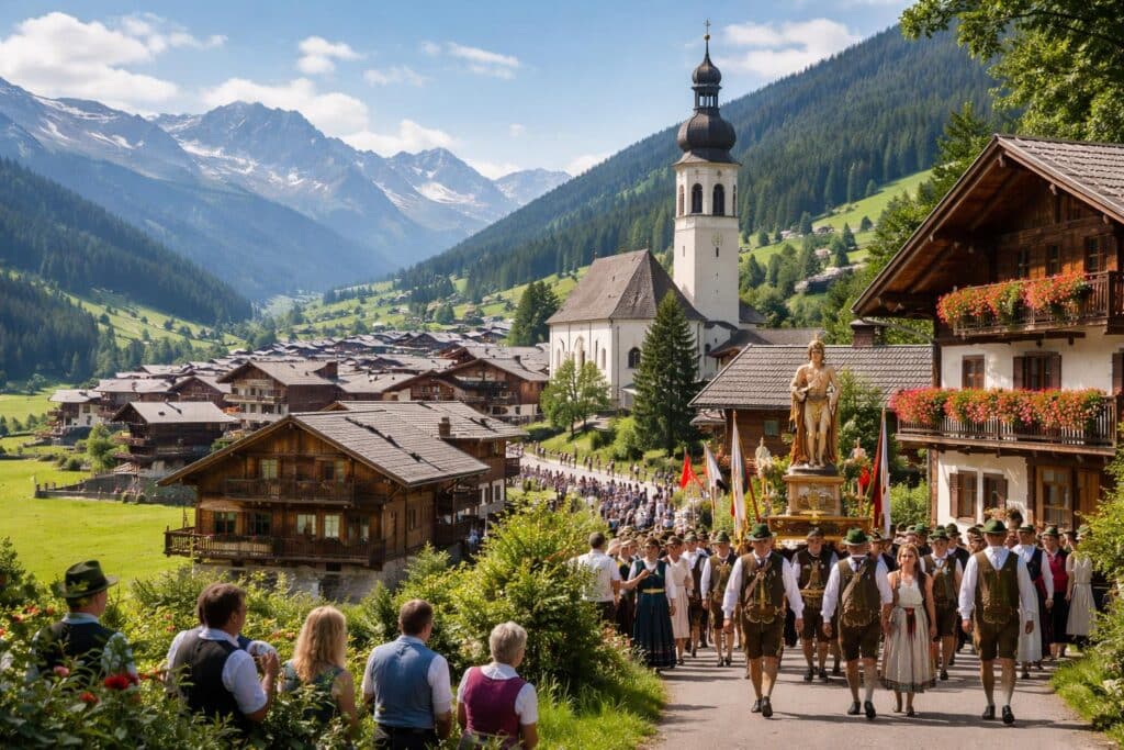 „Des isch so“: Ein Osttiroler Dorf hat seinen eigenen Feiertag