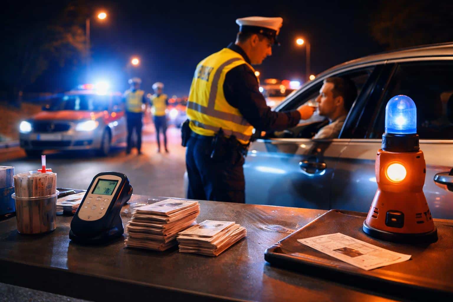 Alkohol und Drogen: So viele Führerscheine wurden in Kärnten in nur einer Nacht abgenommen