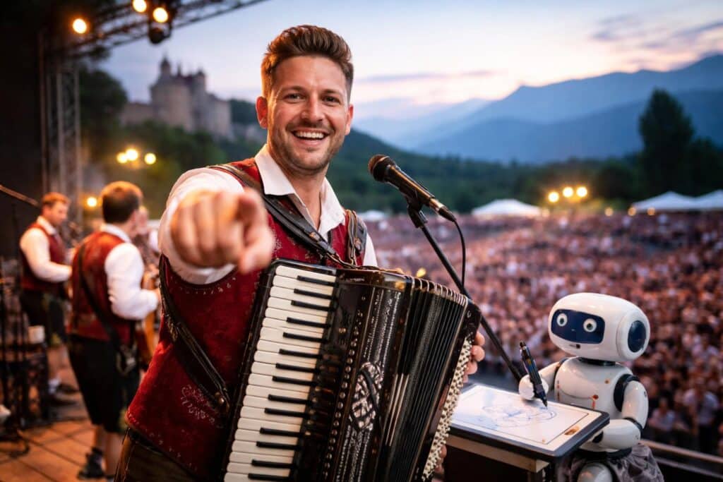 Sašo Avsenik: „Der Nächste Hit handelt von Jägermeister!“