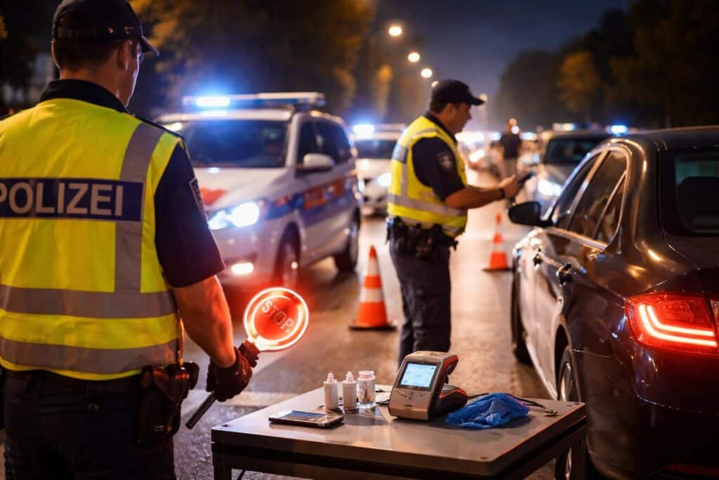 Landesweiter Schwerpunkt Alkohol und Drogen