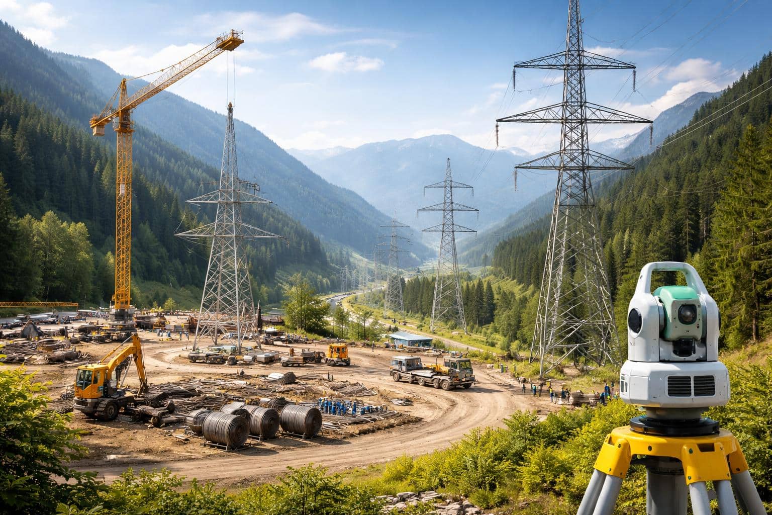 APG modernisiert Jauntalleitung: Baustart im Juli 2026