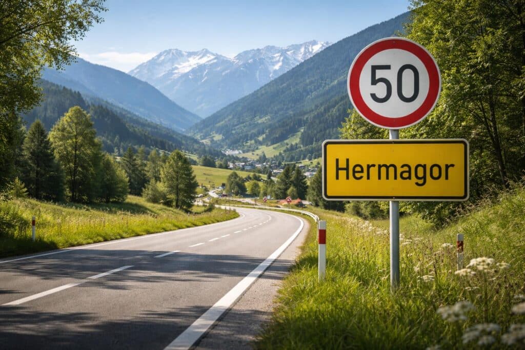 Keine Verkehrstoten im Vorjahr in Hermagor