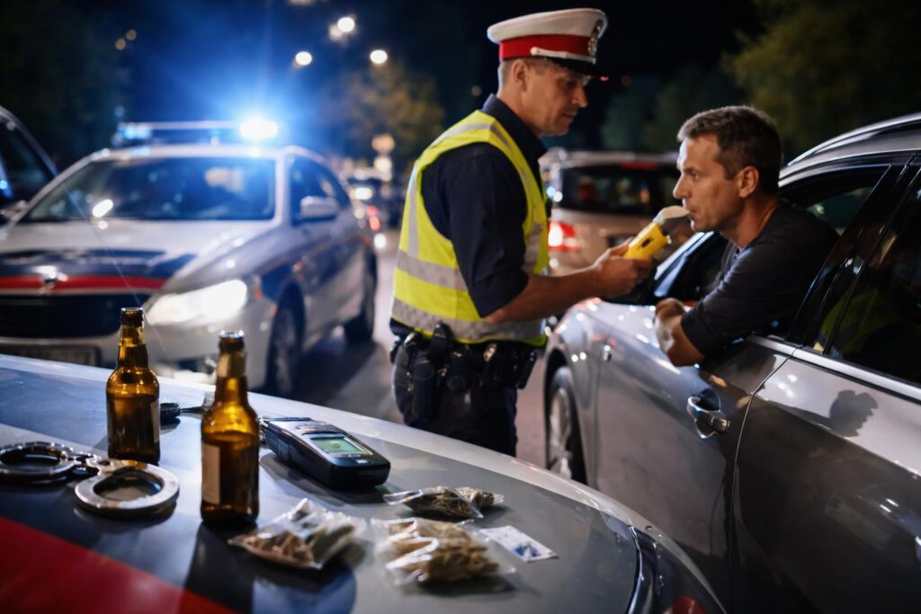 Hunderte Anzeigen bei Alkohol-Schwerpunkt