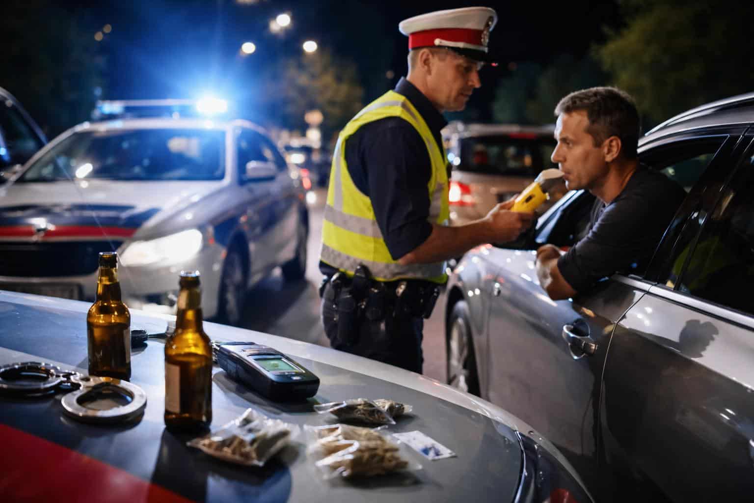 Hunderte Anzeigen bei Alkohol-Schwerpunkt