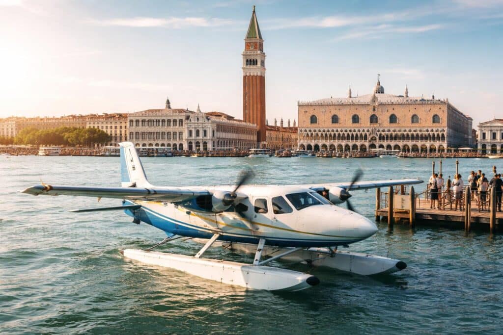 Verbindung nach Kroatien: Wasserflugzeuge kehren nach Venedig zurück