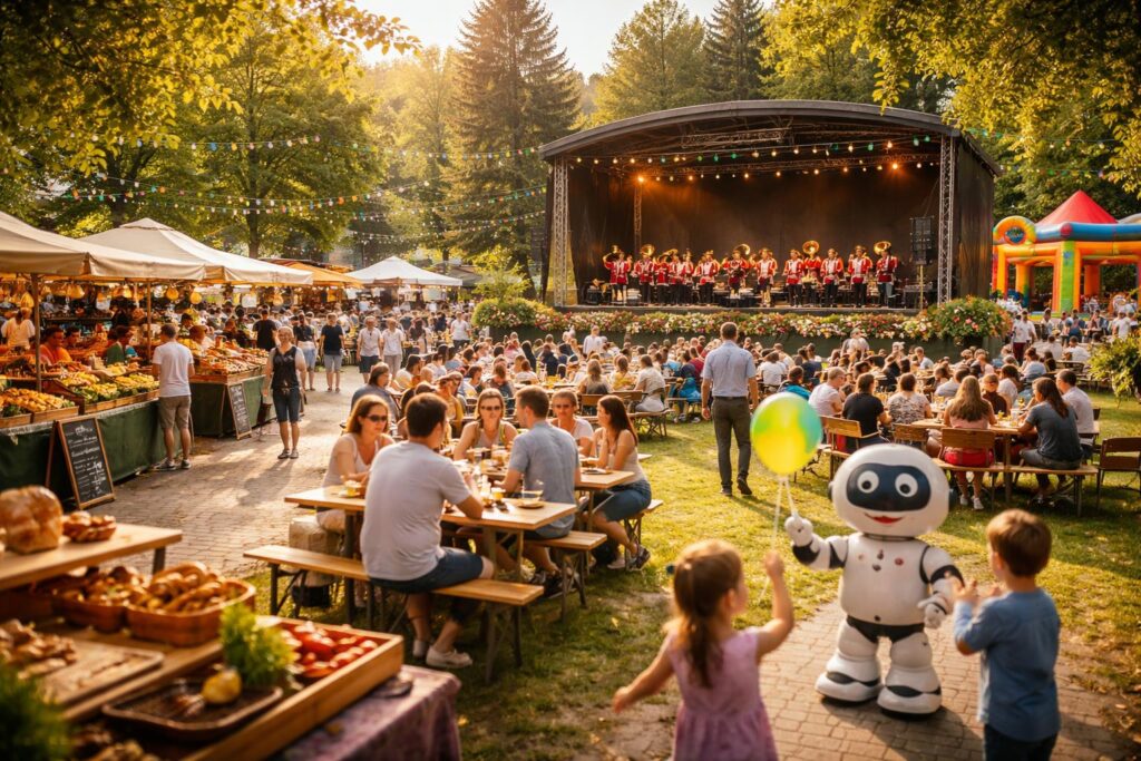 Stadtparkkirchtag feiert Premiere